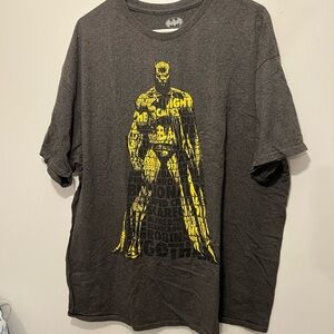 Forever 21 Dark Gray Batman Graphic Tee